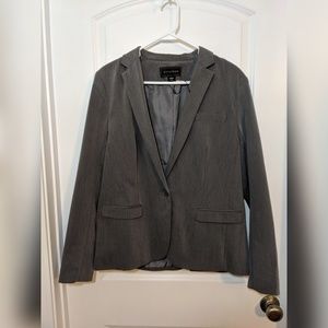 Light gray blazer